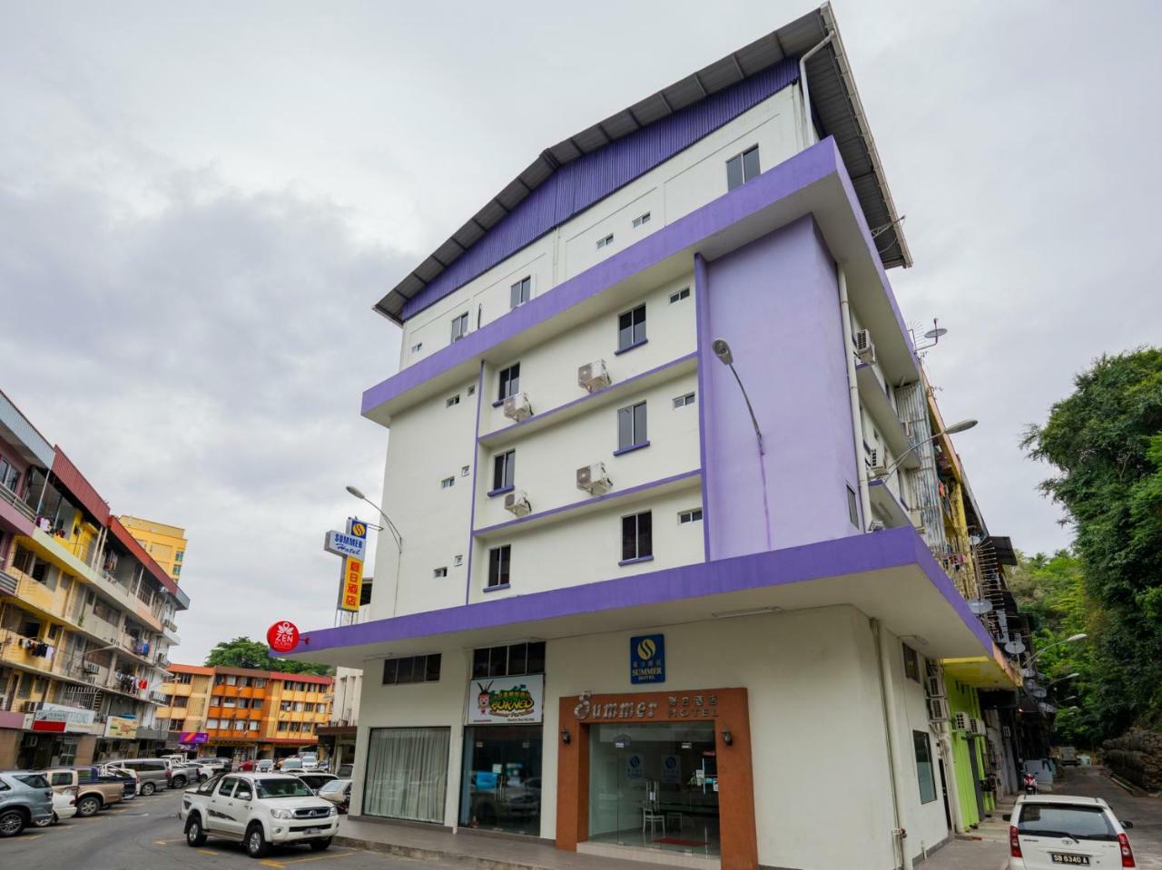 Summer Hotel Kota Kinabalu Kültér fotó