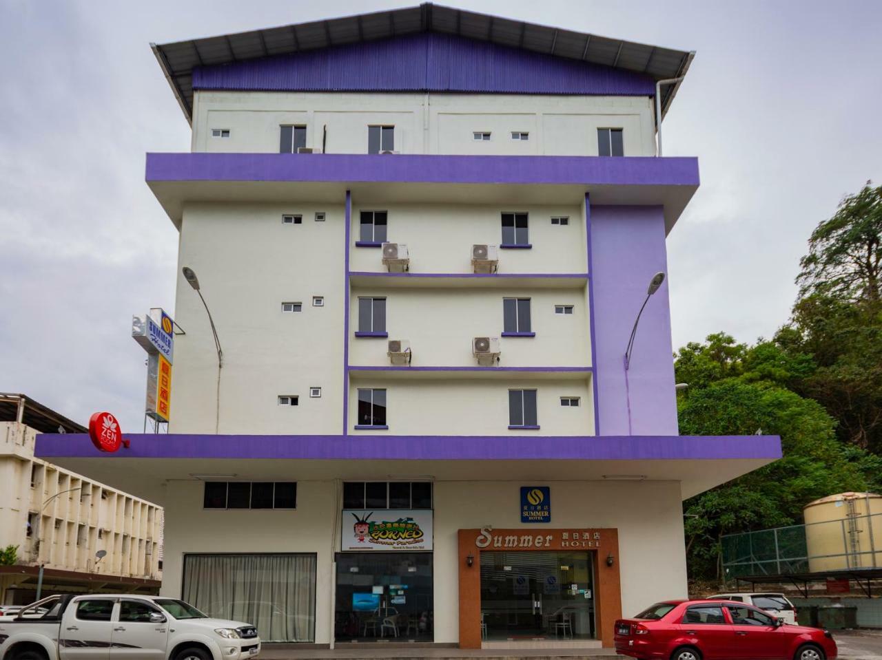 Summer Hotel Kota Kinabalu Kültér fotó